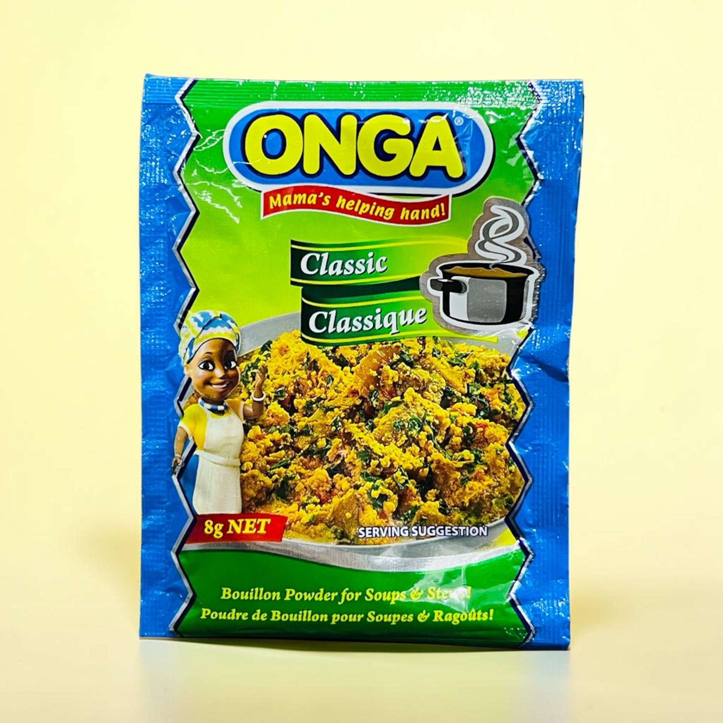 ONGA CLASSIC SOUP 8G